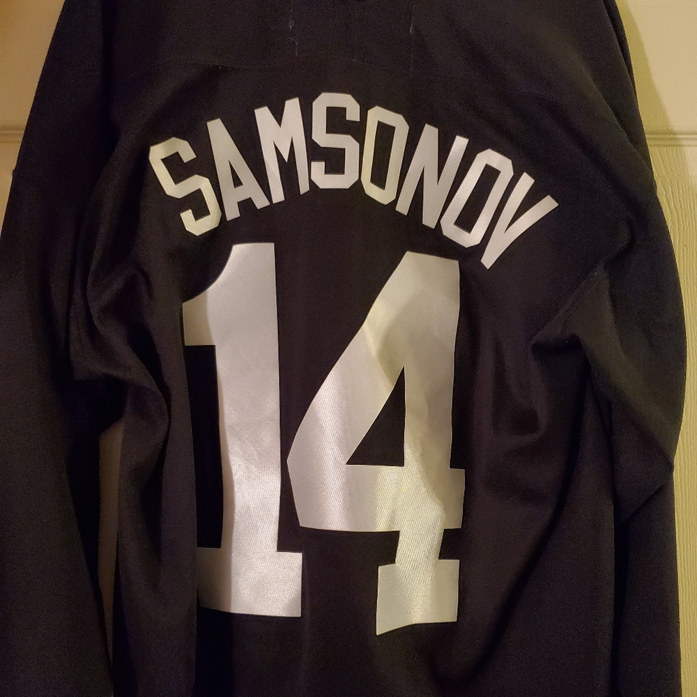 Sergei Samsonov Practice jersey
